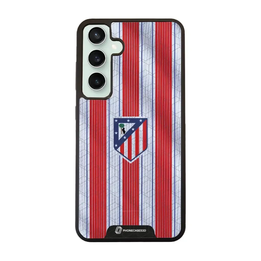 Atletico Madrid Official 3D Phone Case Design Retro Shirt - Image 58