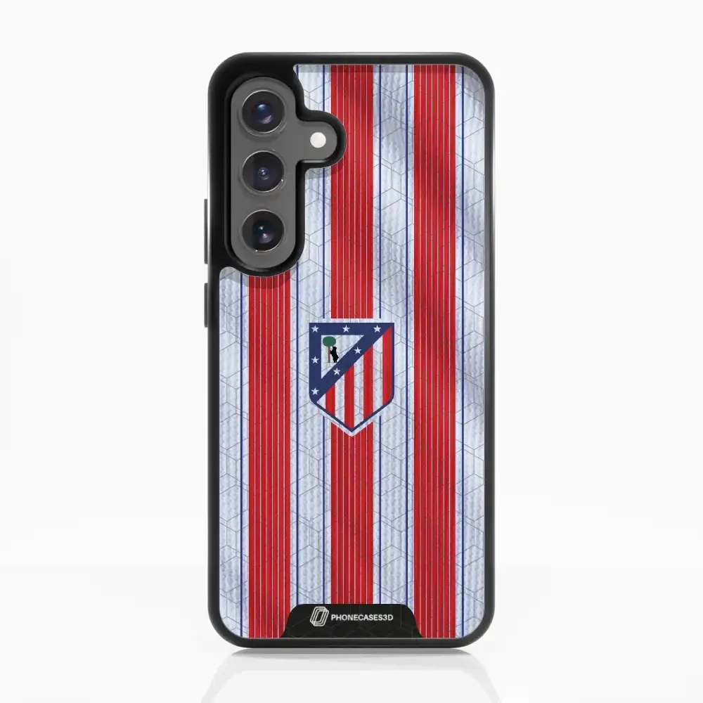 Atletico Madrid Official 3D Phone Case Design Retro Shirt - Image 61