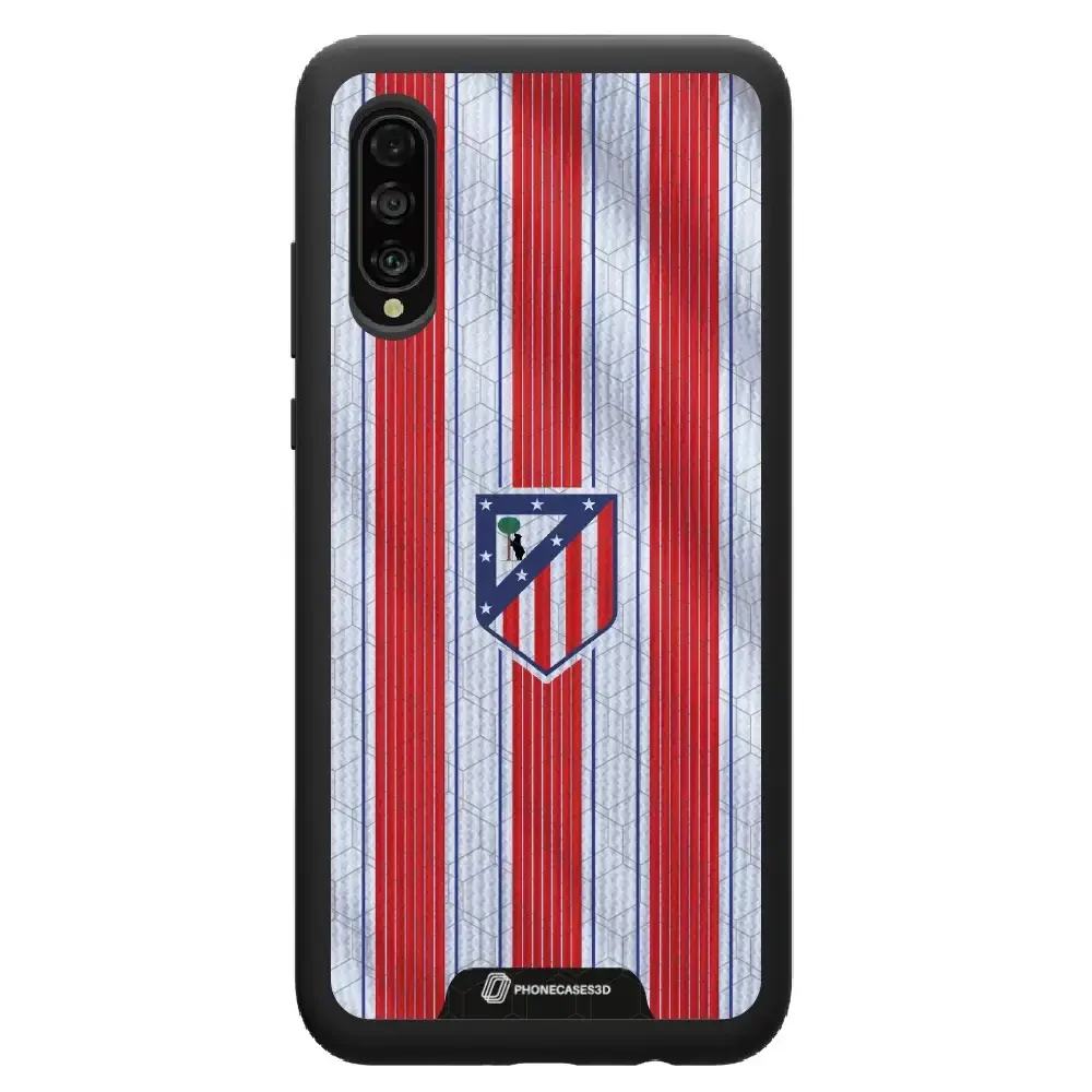 Atletico Madrid Official 3D Phone Case Design Retro Shirt - Image 69