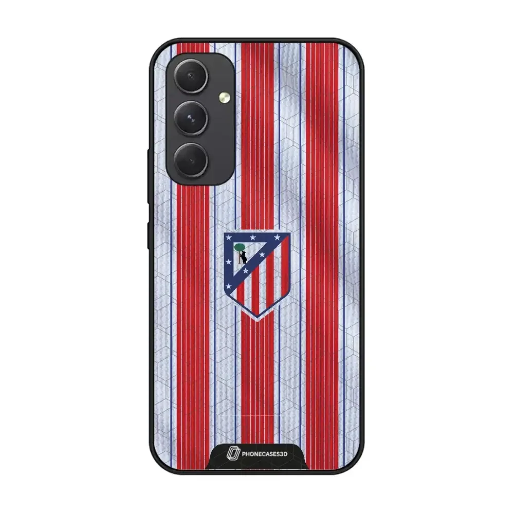Atletico Madrid Official 3D Phone Case Design Retro Shirt - Image 73