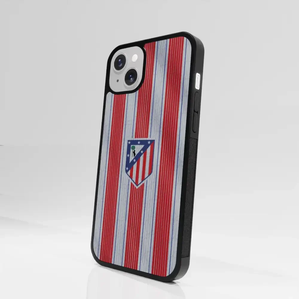 Atletico Madrid Official 3D Phone Case Design Retro Shirt - Image 88