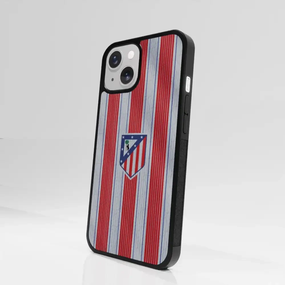 Atletico Madrid Official 3D Phone Case Design Retro Shirt - Image 91