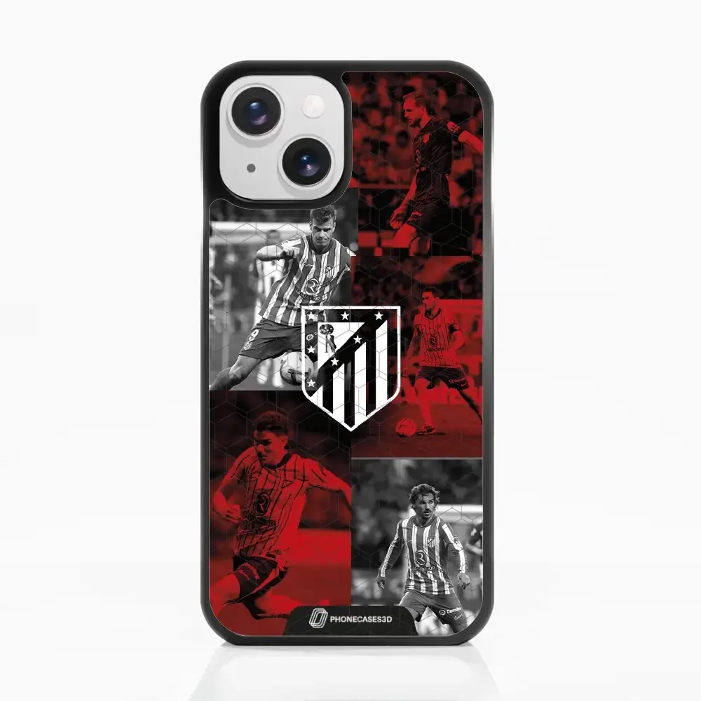 Atletico Madrid Official 3D Phone Case Players - Image 17