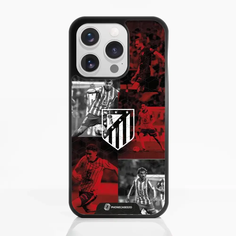 Atletico Madrid Official 3D Phone Case Players - Image 18