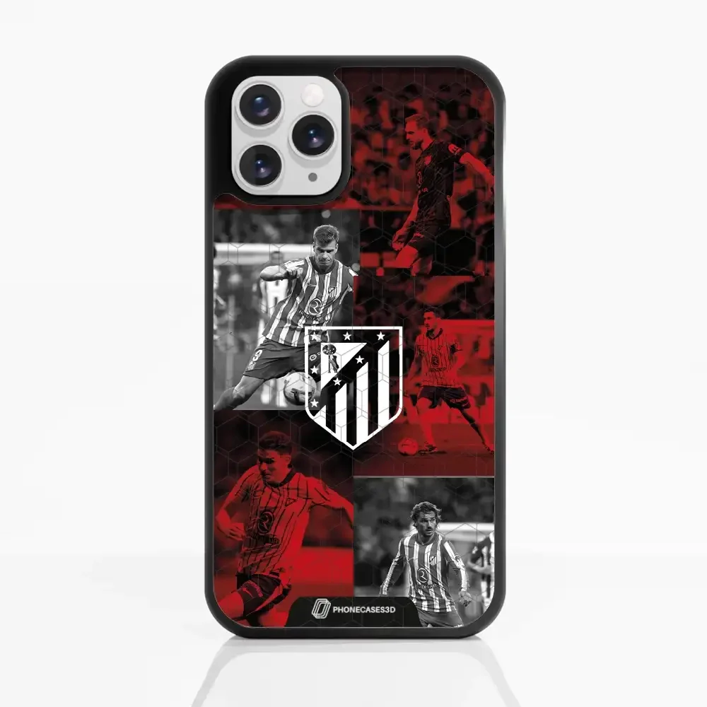 Atletico Madrid Official 3D Phone Case Players - Image 2