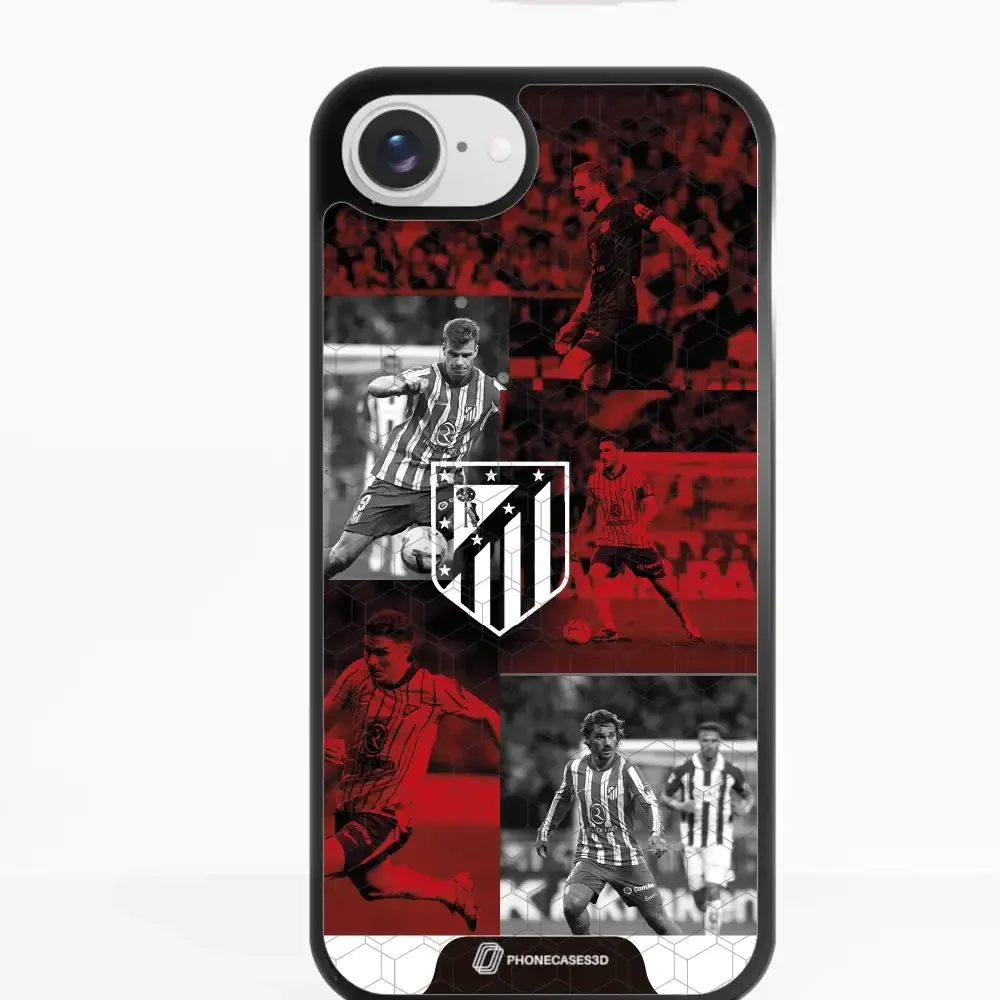 Atletico Madrid Official 3D Phone Case Players - Image 21