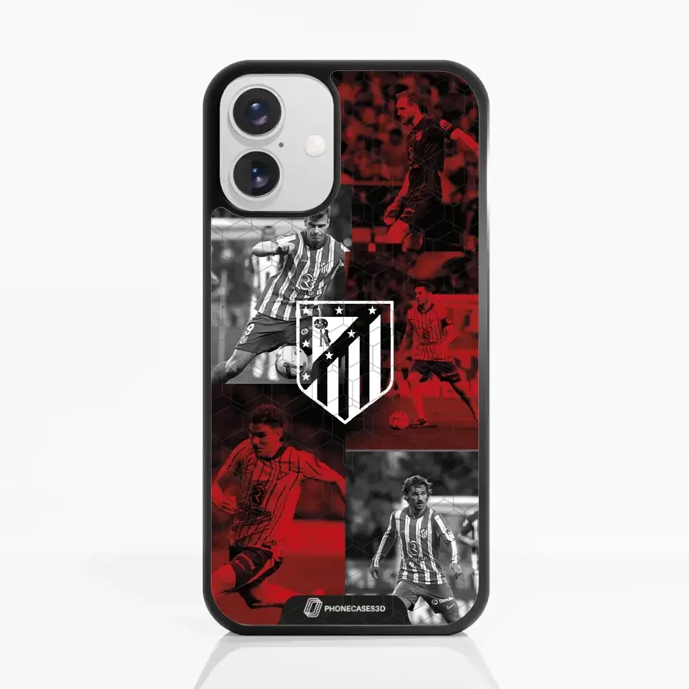Atletico Madrid Official 3D Phone Case Players - Image 22