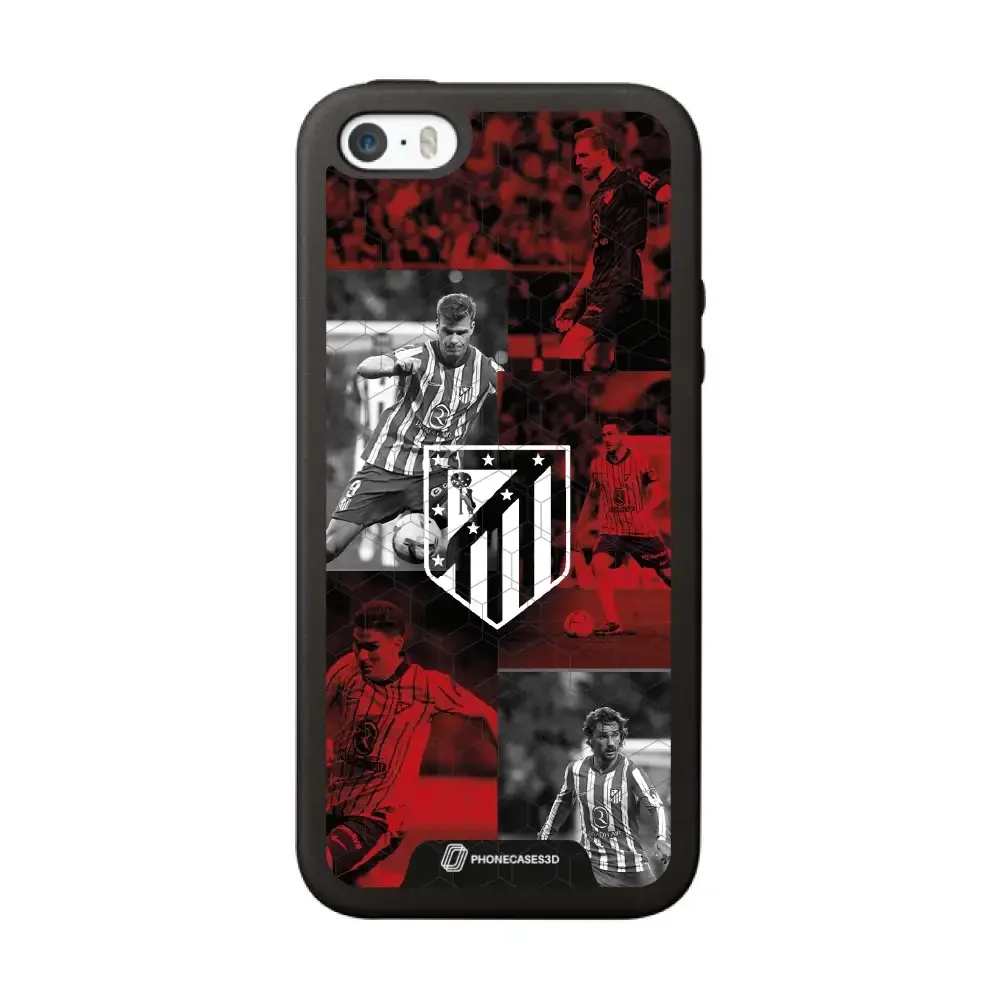 Atletico Madrid Official 3D Phone Case Players - Image 25