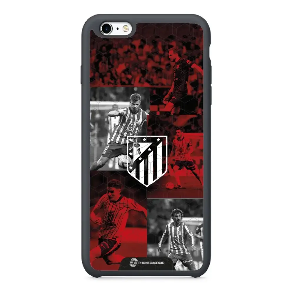 Atletico Madrid Official 3D Phone Case Players - Image 28