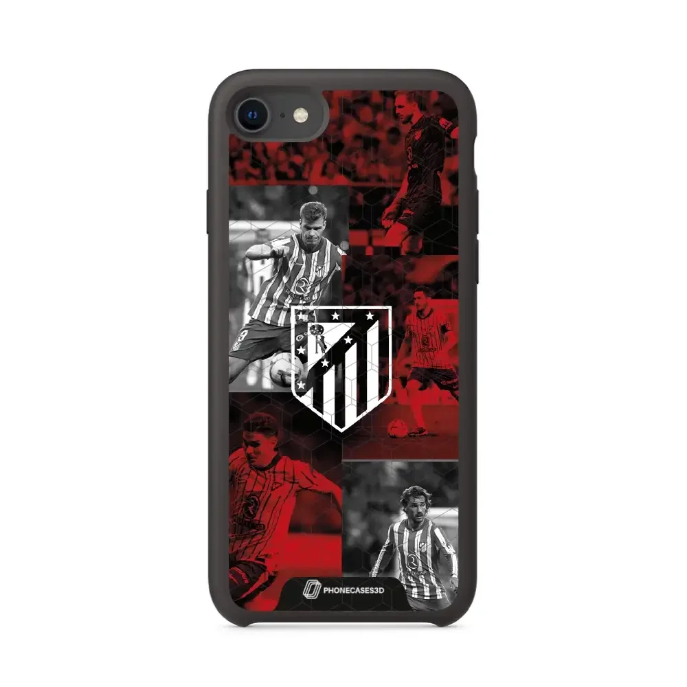 Atletico Madrid Official 3D Phone Case Players - Image 29