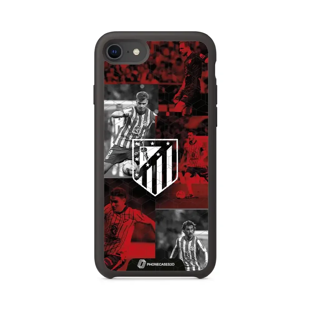 Atletico Madrid Official 3D Phone Case Players - Image 33