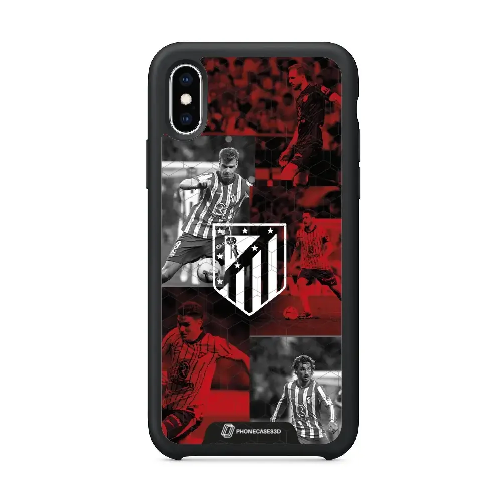 Atletico Madrid Official 3D Phone Case Players - Image 35