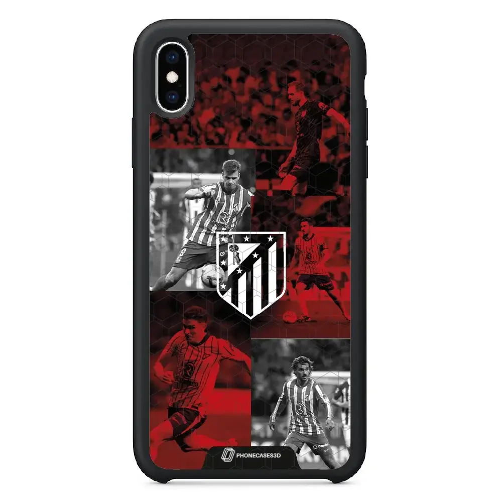 Atletico Madrid Official 3D Phone Case Players - Image 38