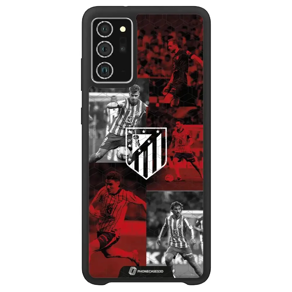 Atletico Madrid Official 3D Phone Case Players - Image 39