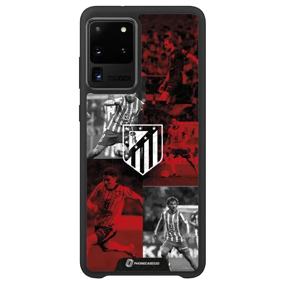 Atletico Madrid Official 3D Phone Case Players - Image 40