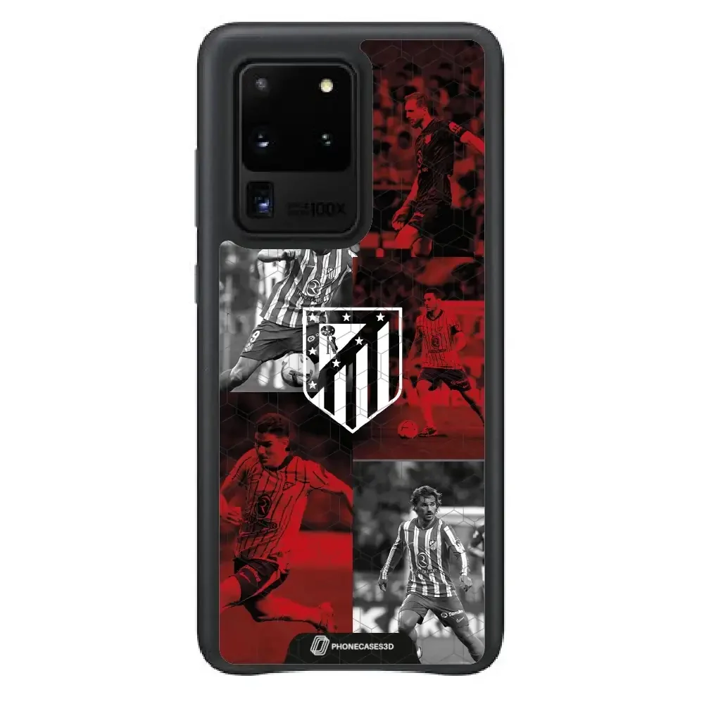Atletico Madrid Official 3D Phone Case Players - Image 46