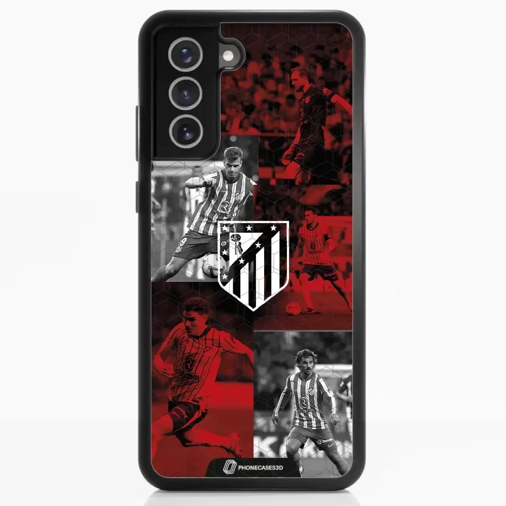 Atletico Madrid Official 3D Phone Case Players - Image 49