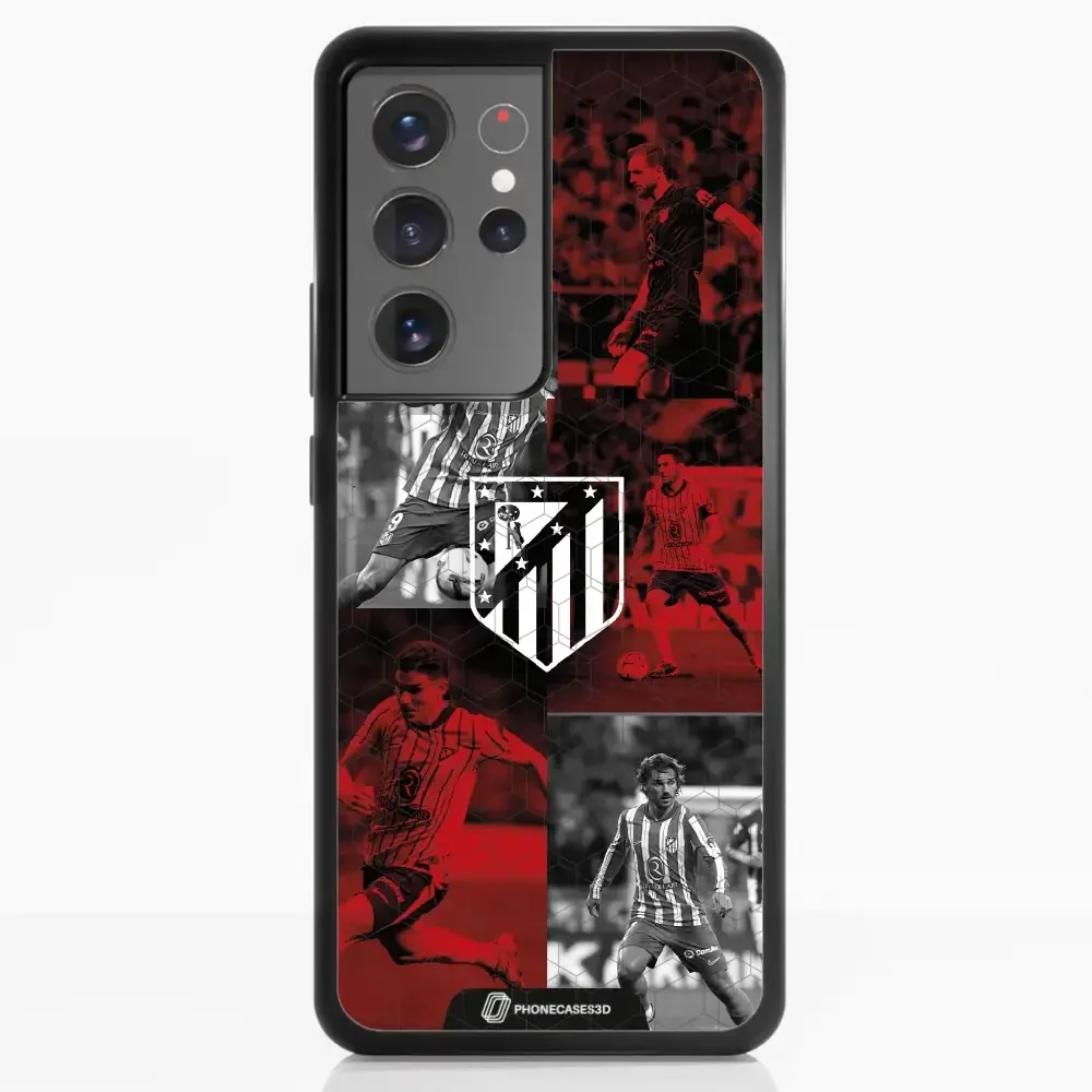 Atletico Madrid Official 3D Phone Case Players - Image 50