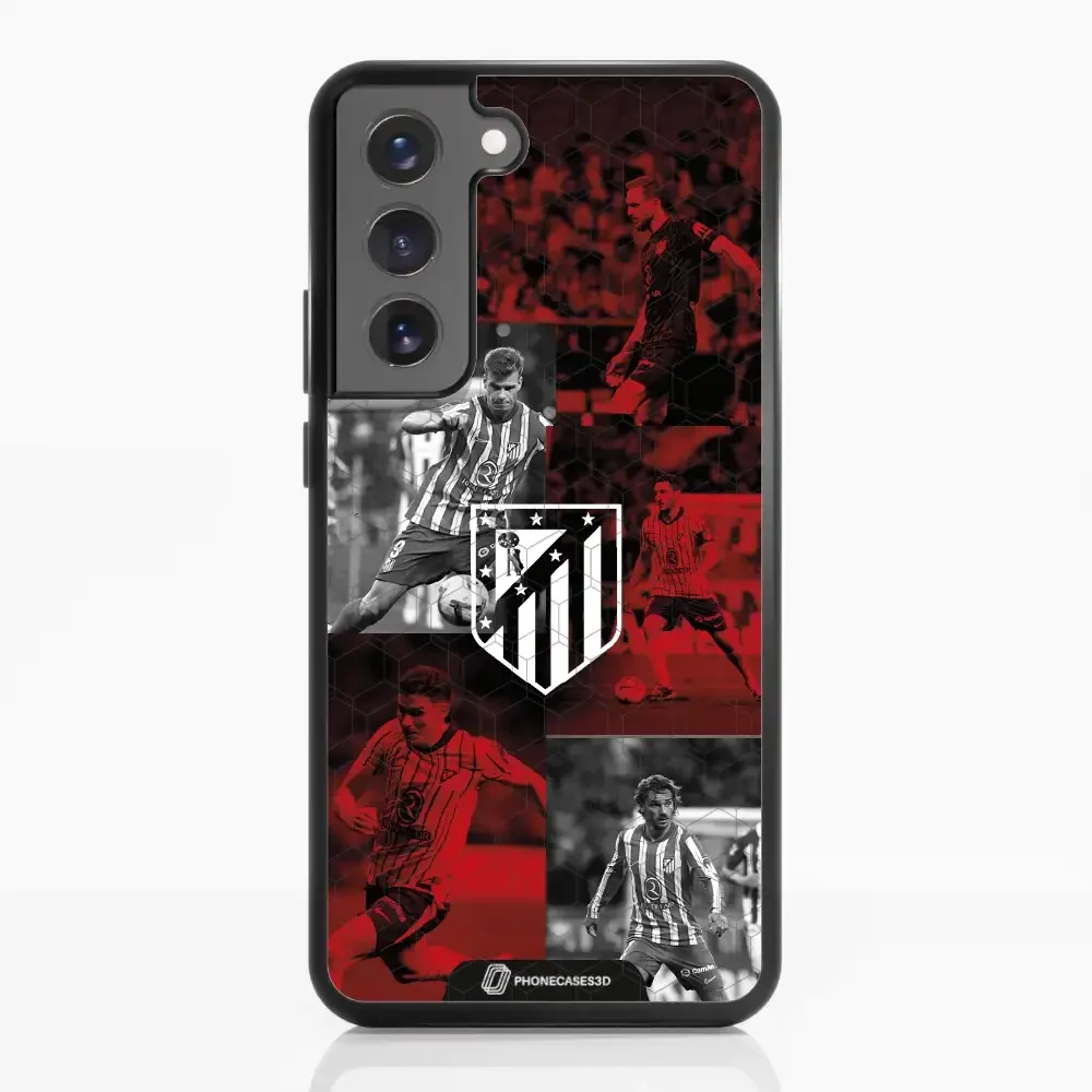 Atletico Madrid Official 3D Phone Case Players - Image 51