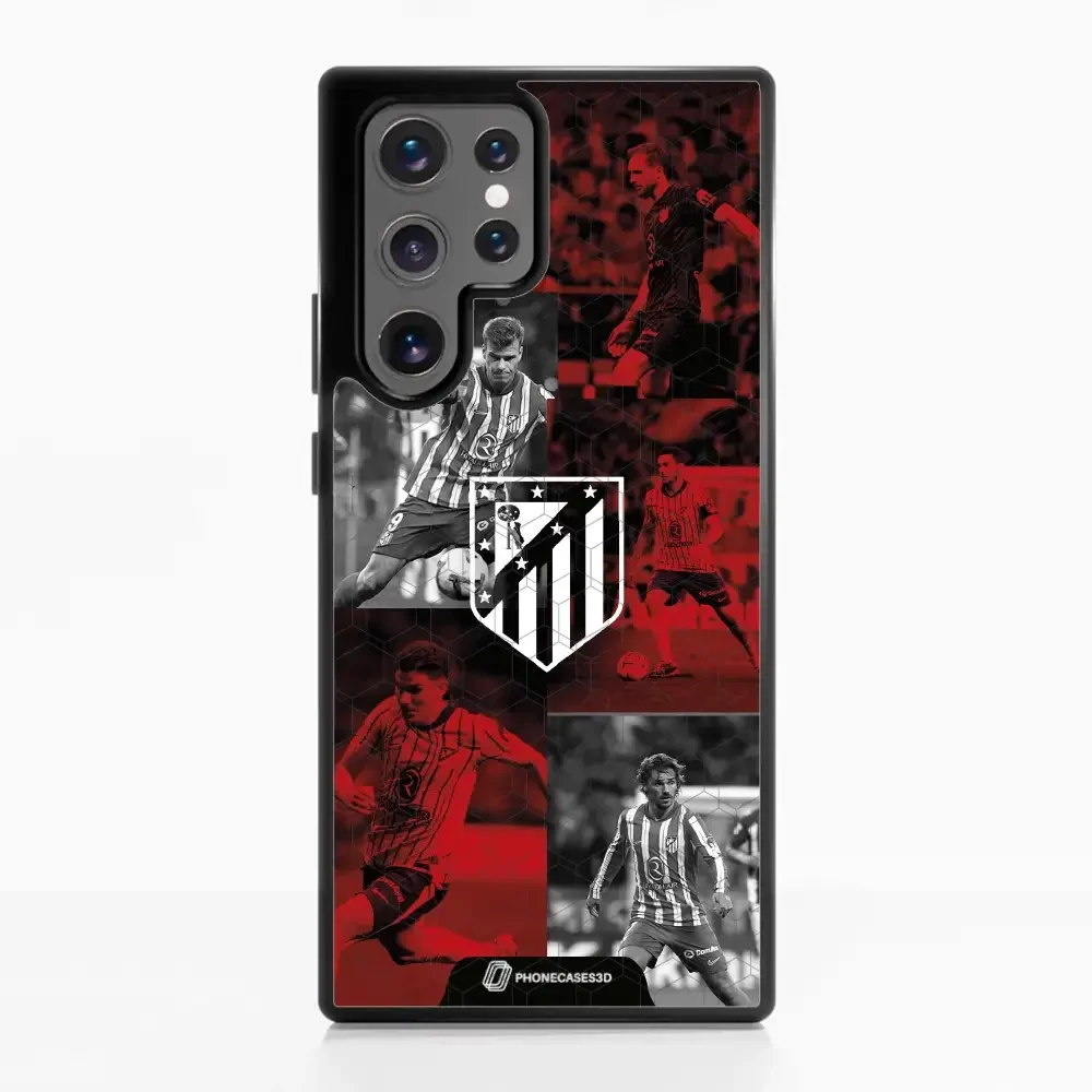 Atletico Madrid Official 3D Phone Case Players - Image 53