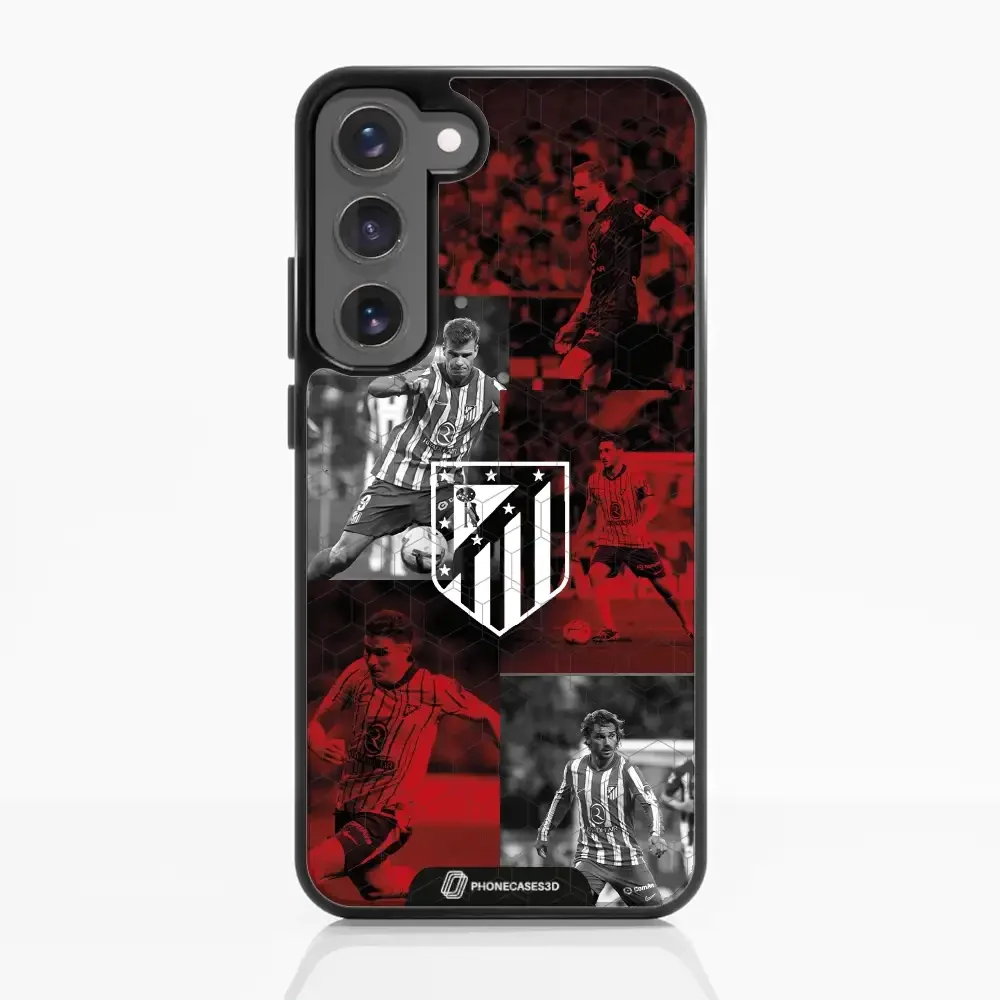 Atletico Madrid Official 3D Phone Case Players - Image 54