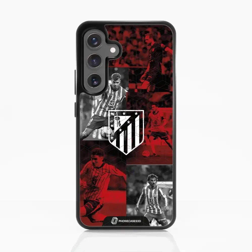 Atletico Madrid Official 3D Phone Case Players - Image 58