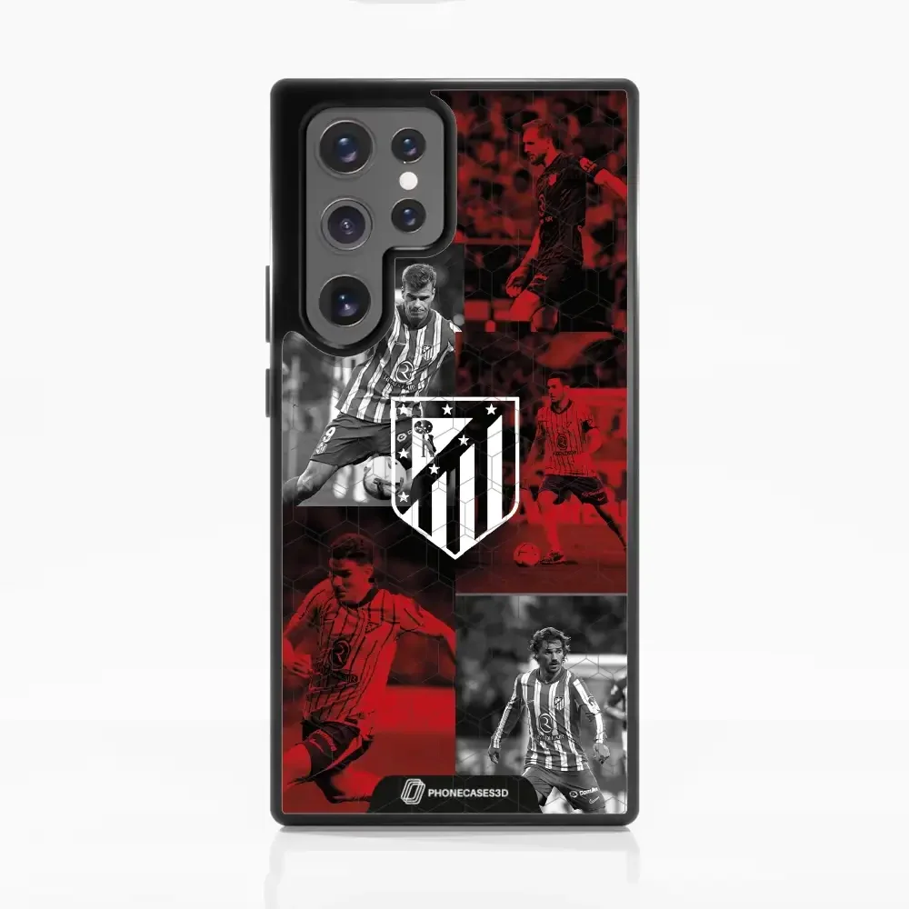 Atletico Madrid Official 3D Phone Case Players - Image 59