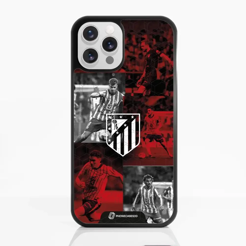 Atletico Madrid Official 3D Phone Case Players - Image 6