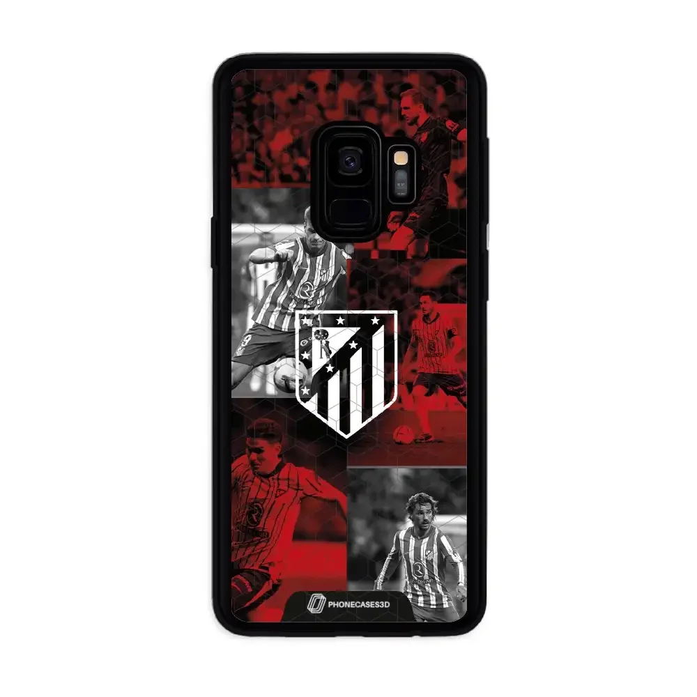 Atletico Madrid Official 3D Phone Case Players - Image 63