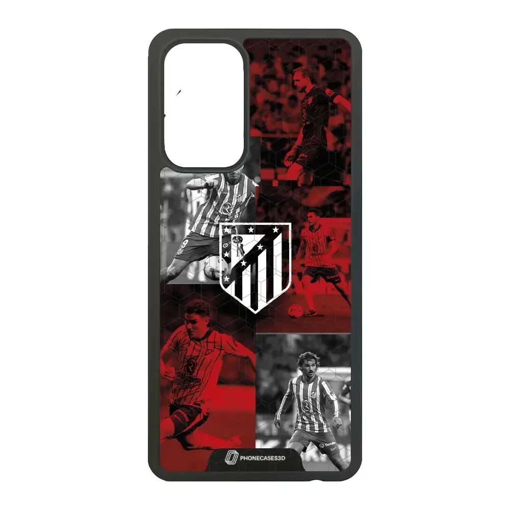 Atletico Madrid Official 3D Phone Case Players - Image 67