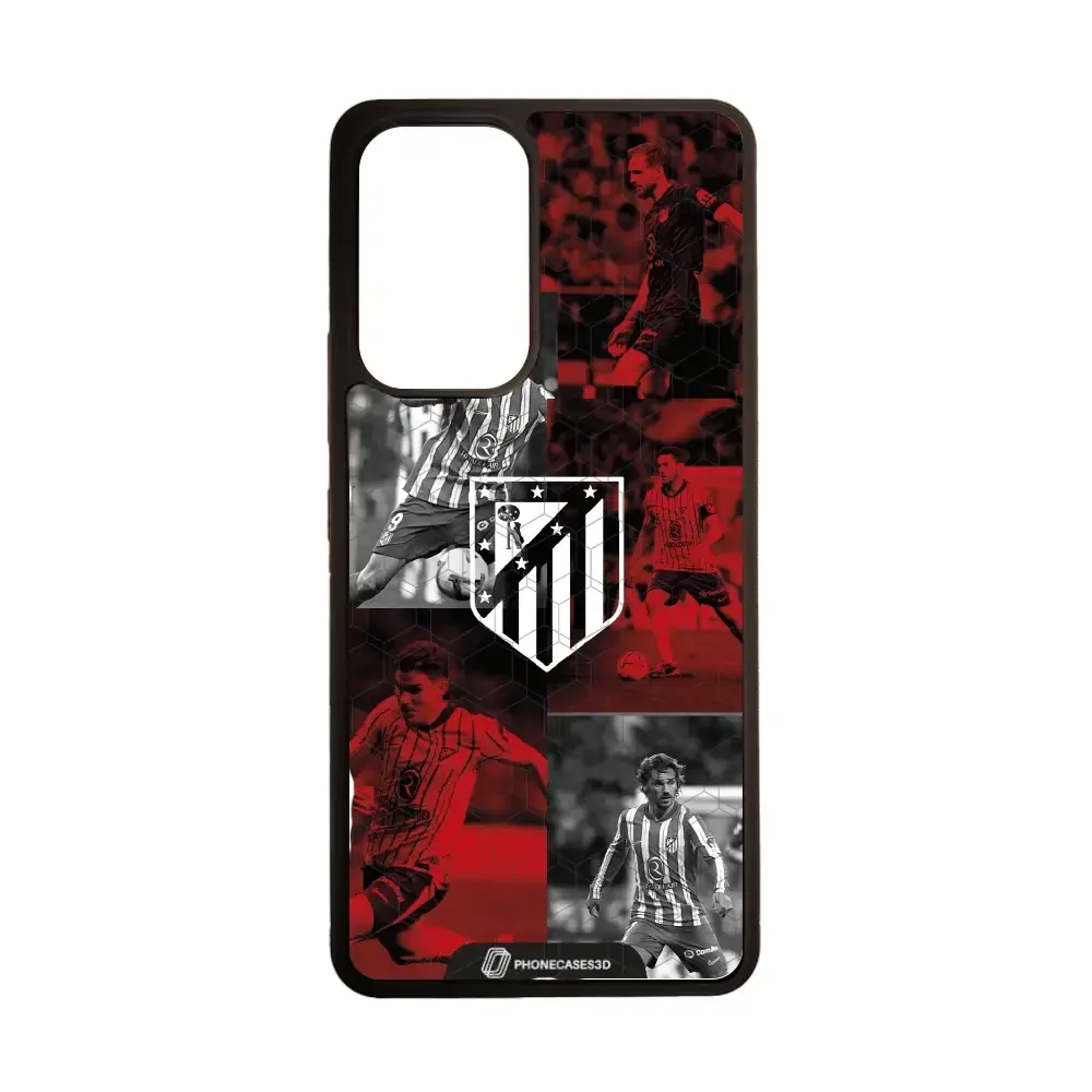 Atletico Madrid Official 3D Phone Case Players - Image 68