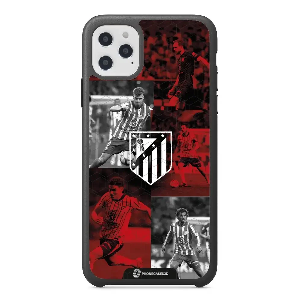 Atletico Madrid Official 3D Phone Case Players - Image 7
