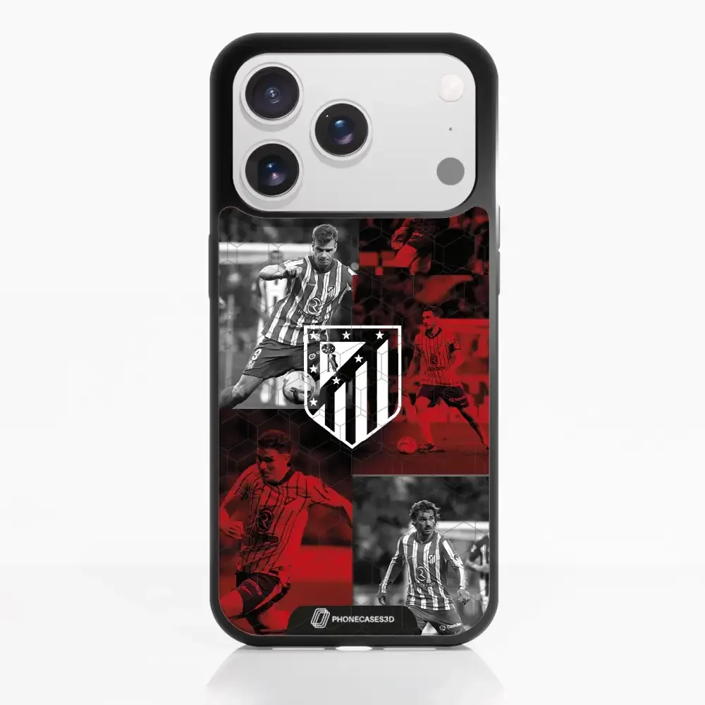 Atletico Madrid Official 3D Phone Case Players - Image 72