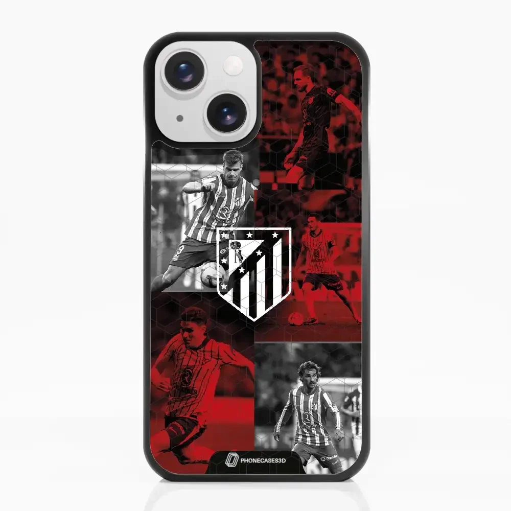 Atletico Madrid Official 3D Phone Case Players - Image 9