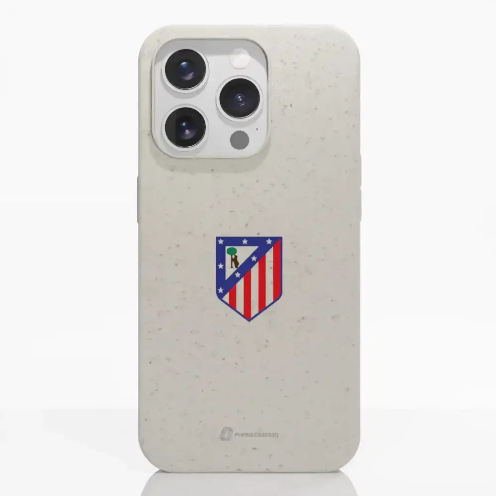 Atletico Madrid Official Compostable Phone Case Crest Standard - Image 21