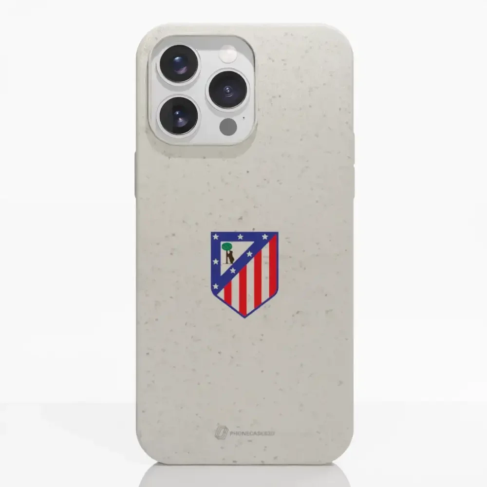 Atletico Madrid Official Compostable Phone Case Crest Standard - Image 22