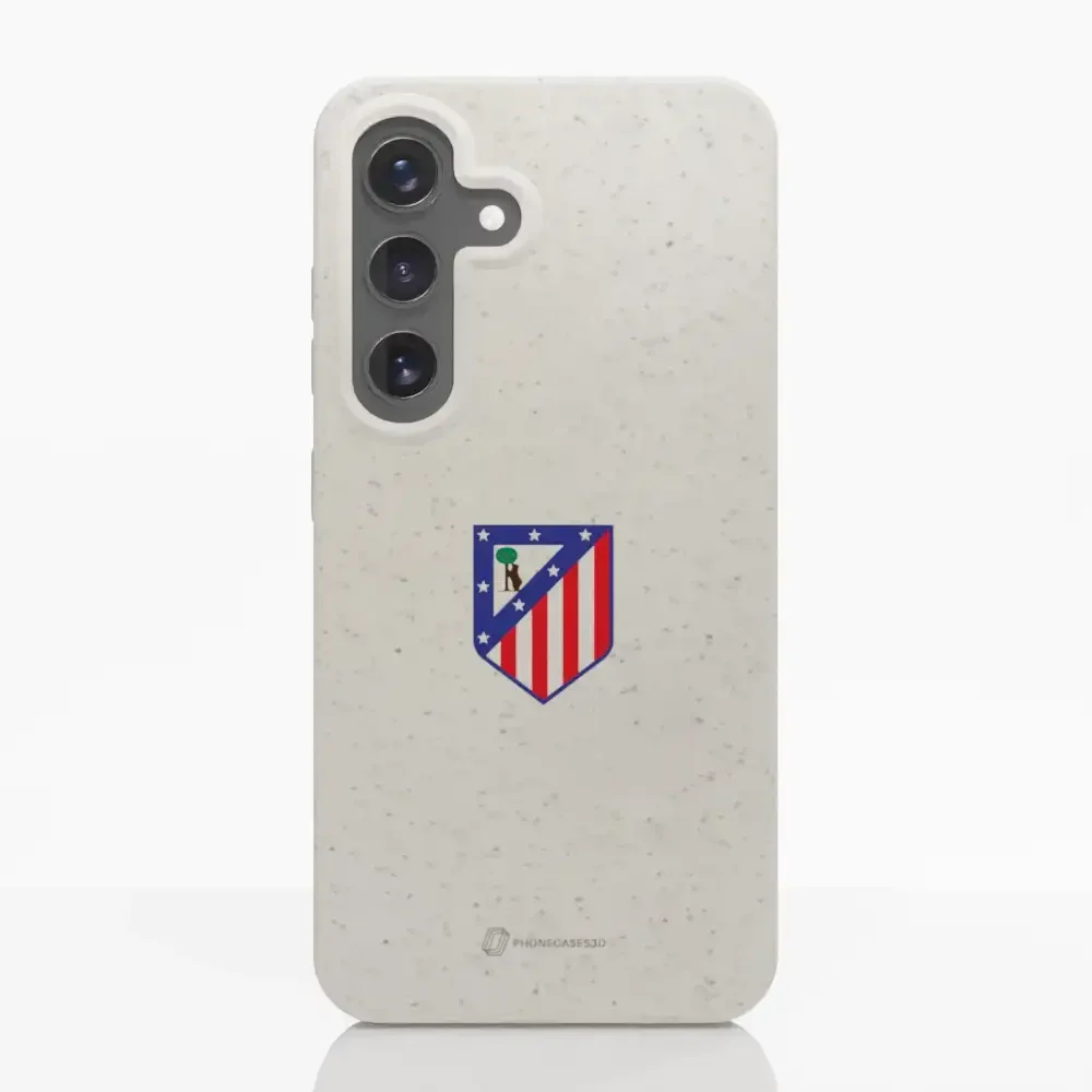 Atletico Madrid Official Compostable Phone Case Crest Standard - Image 36