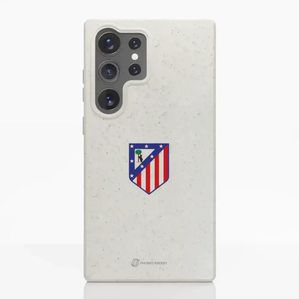 Atletico Madrid Official Compostable Phone Case Crest Standard - Image 38
