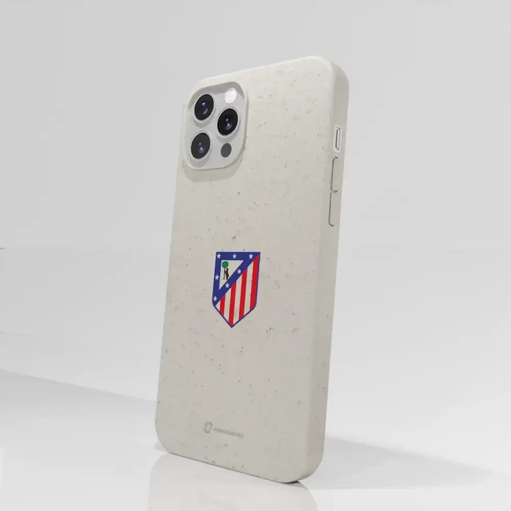 Atletico Madrid Official Compostable Phone Case Crest Standard - Image 49