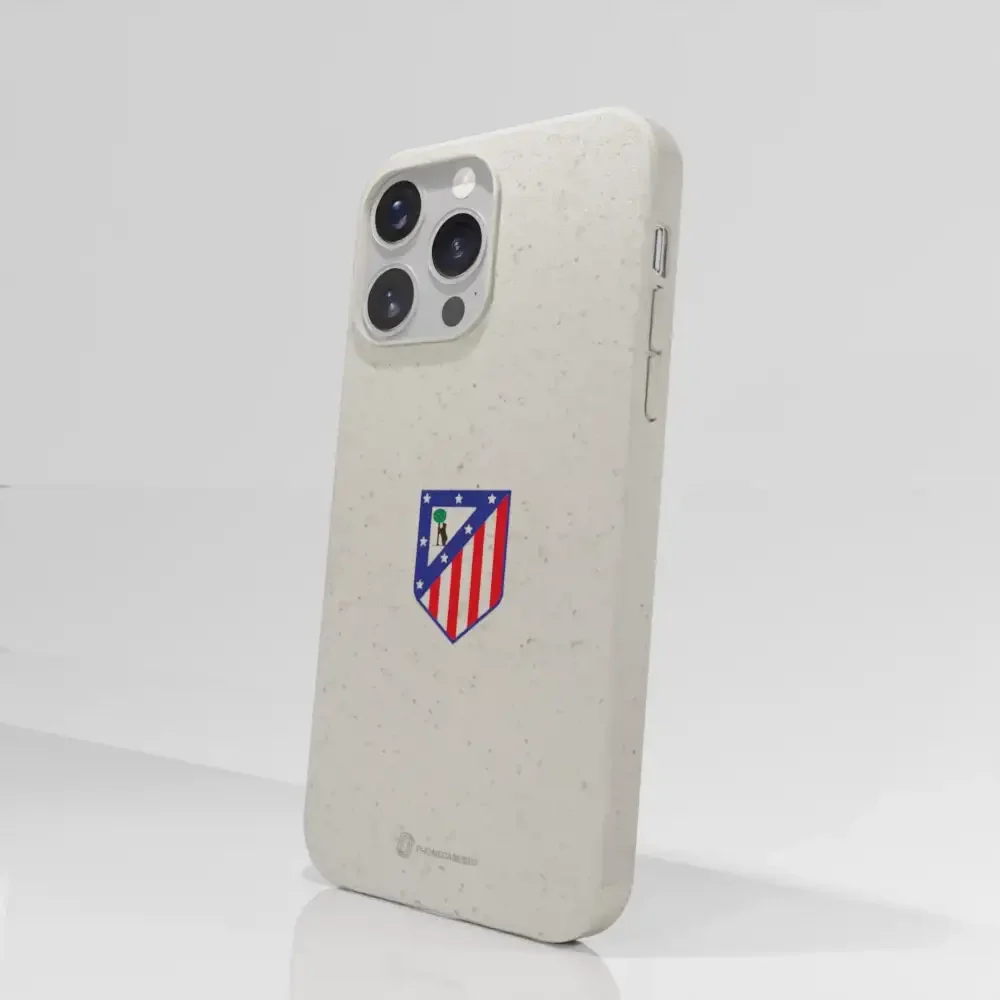 Atletico Madrid Official Compostable Phone Case Crest Standard - Image 57