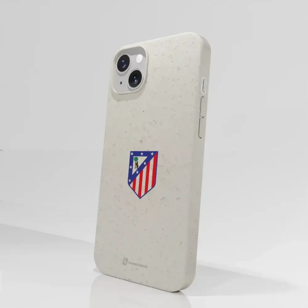 Atletico Madrid Official Compostable Phone Case Crest Standard - Image 59
