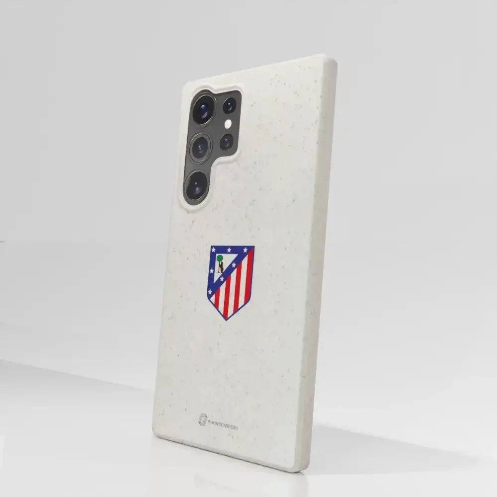 Atletico Madrid Official Compostable Phone Case Crest Standard - Image 78