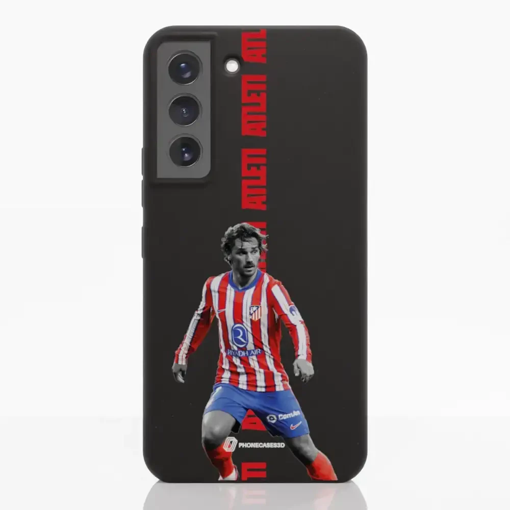 Atletico Madrid Official Compostable Phone Case Design 22 - Image 34