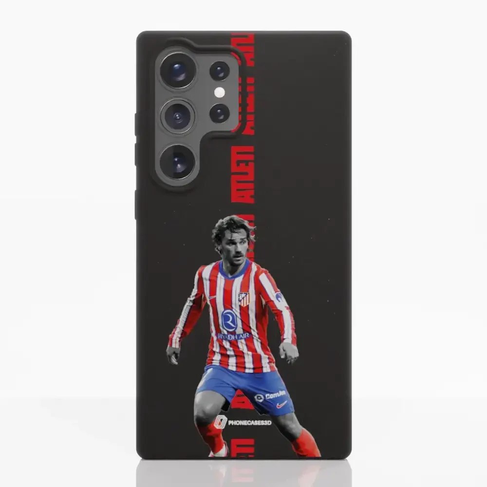 Atletico Madrid Official Compostable Phone Case Design 22 - Image 44
