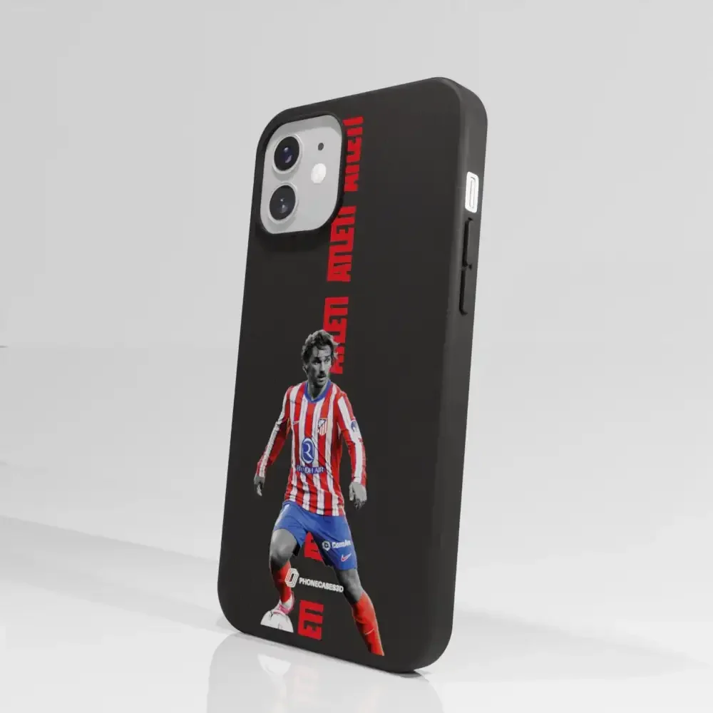 Atletico Madrid Official Compostable Phone Case Design 22 - Image 48