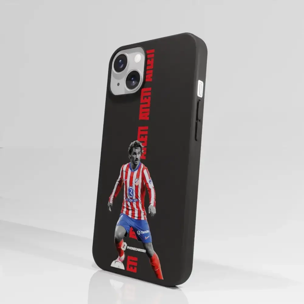 Atletico Madrid Official Compostable Phone Case Design 22 - Image 54