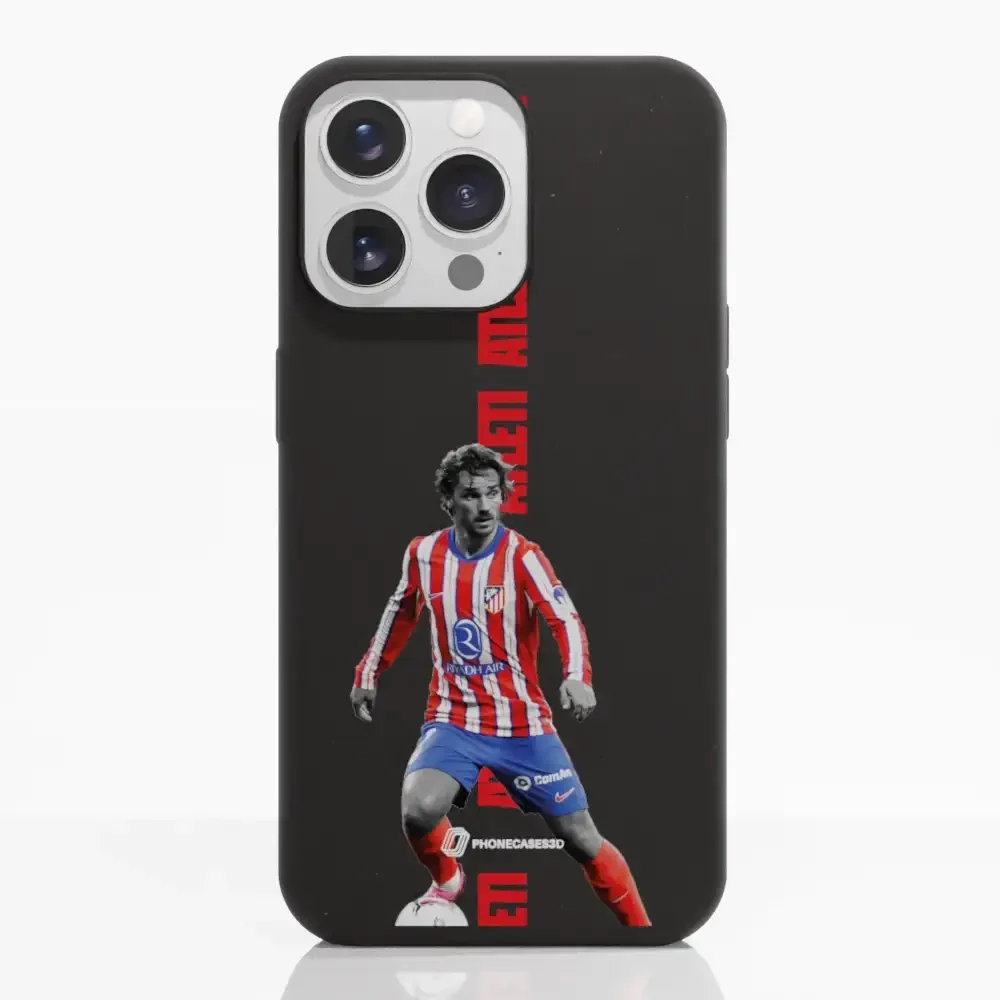 Atletico Madrid Official Compostable Phone Case Design 22 - Image 8