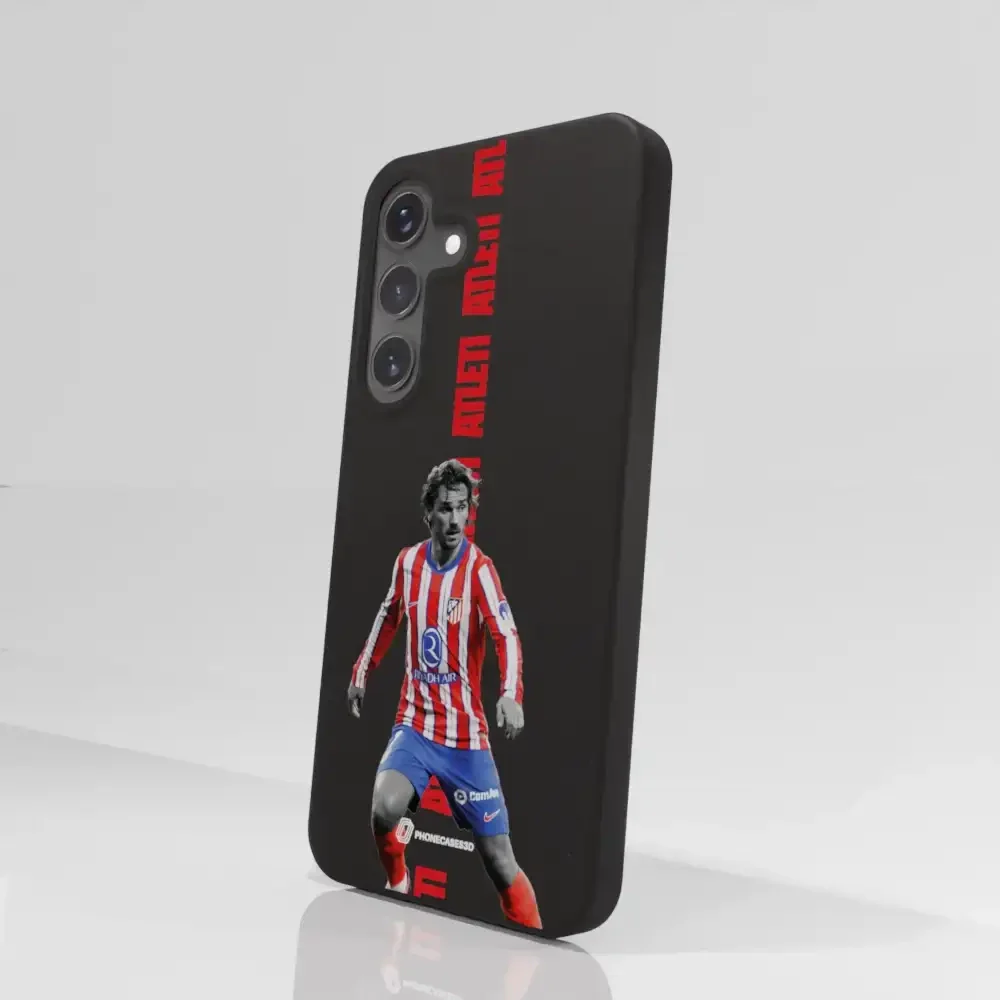 Atletico Madrid Official Compostable Phone Case Design 22 - Image 80