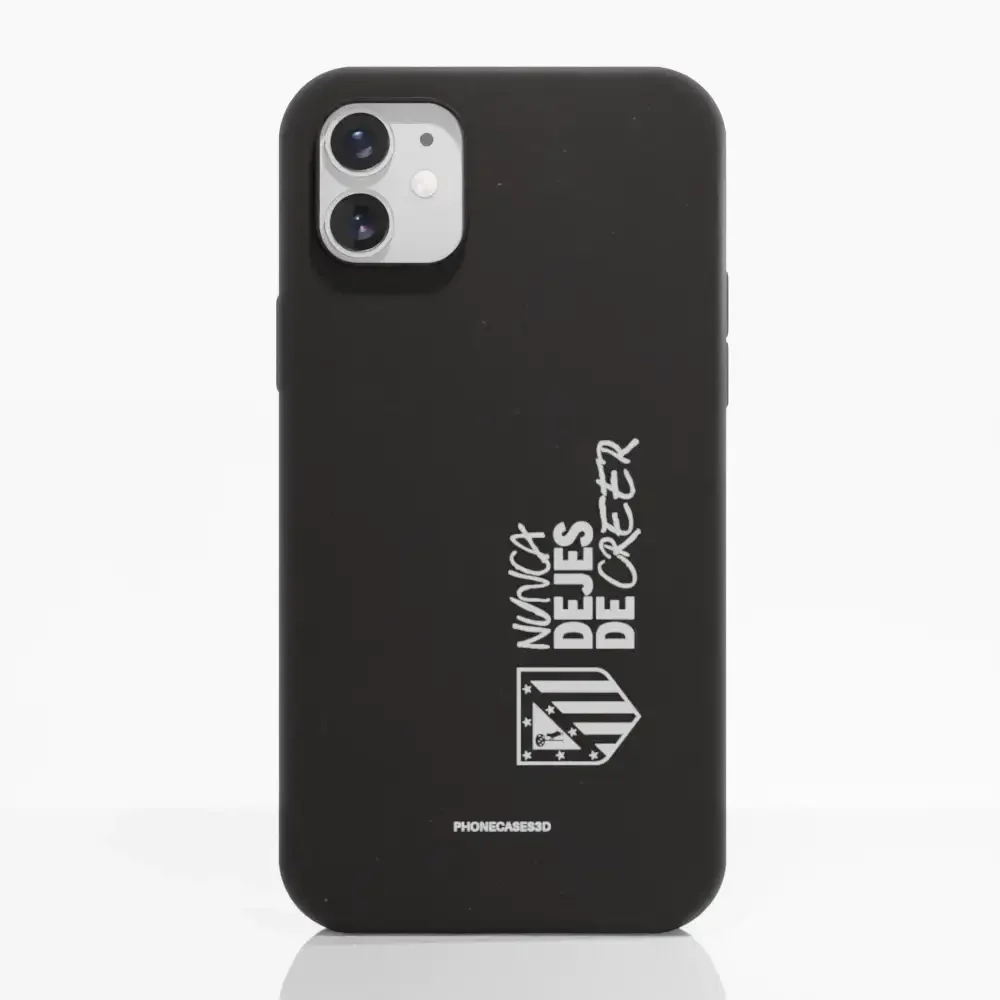 Atletico Madrid Official Compostable Phone Case Design Vertical Slogan