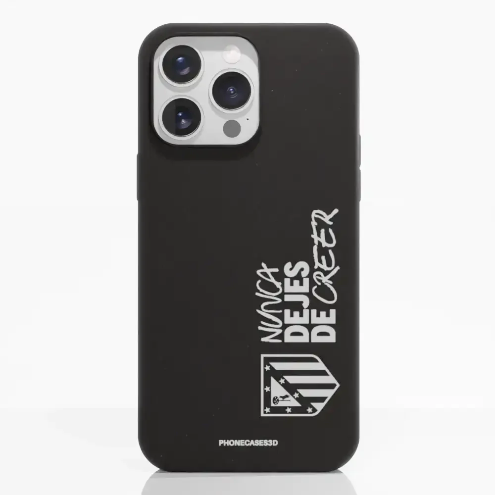 Atletico Madrid Official Compostable Phone Case Design Vertical Slogan - Image 16